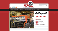 Desktop Screenshot of howtobuildhotrods.com